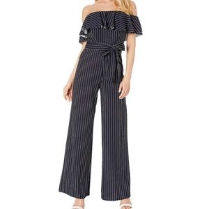 Bebe - Off-Shoulder Jumpsuit